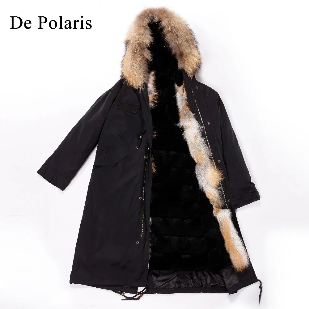 Buy rabbit fur coat jacket winter womens women winter