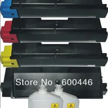 Совместимый для kyocera tk590 цветной тонер-картридж Bk 7000page CMY5000 на идеальном качестве dhl Горячая Распродажа