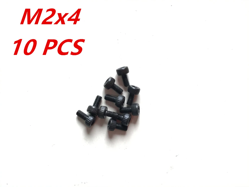 

M2x4 Alloy Steel Hexagon Socket Head Cap Screws Metric