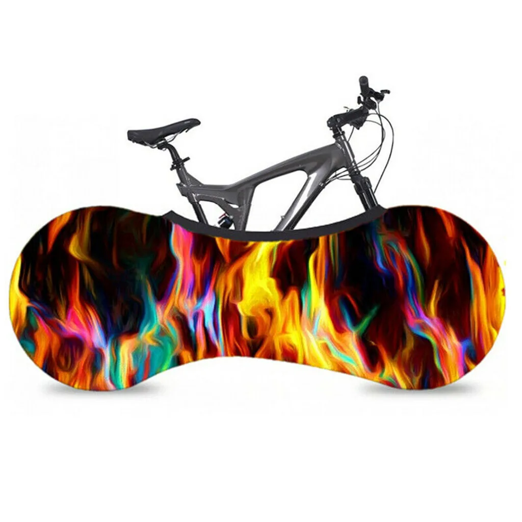 Практичный чехол для велосипеда колеса велосипеда пыленепроницаемый устойчивый к царапинам мешок для хранения внутри Защитное снаряжение для горного дорожного велосипеда#15
