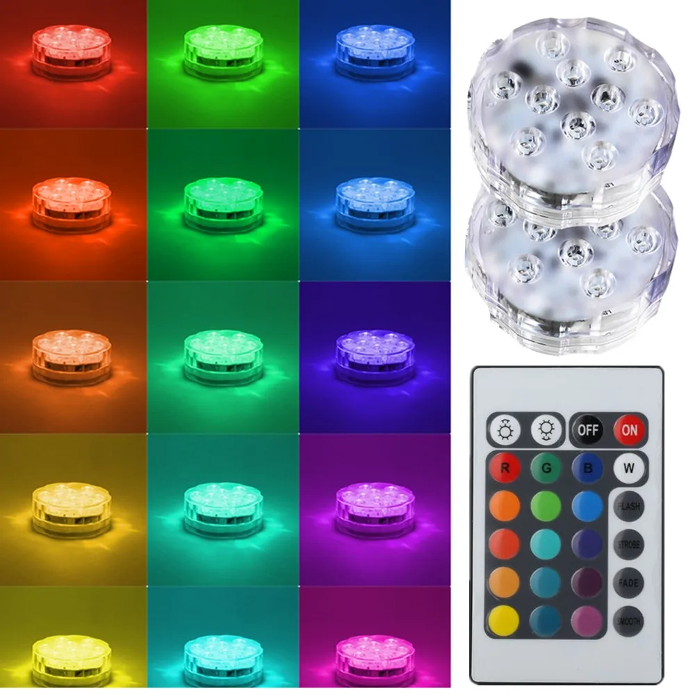 submersible led light 14