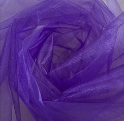 HAOCHU 75 см x 5 м/10 м прозрачные мягкие чехлы для стульев, органза, пояс, бант, юбка-пачка, тюль, рулон для свадьбы, Casamento, вечерние украшения - Цвет: purple