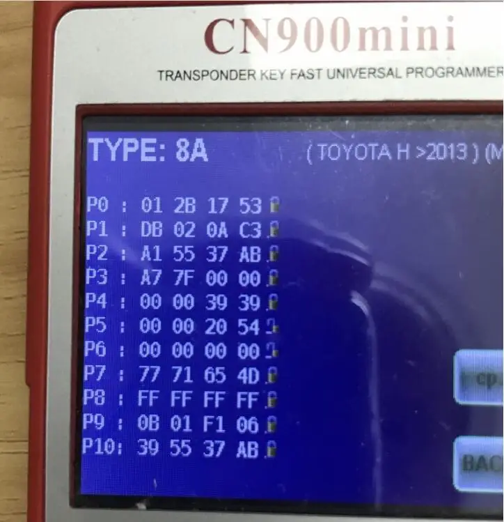 1 шт., транспондер H(8A) чип 128 бит для Toyota Rav4 Camry 2013