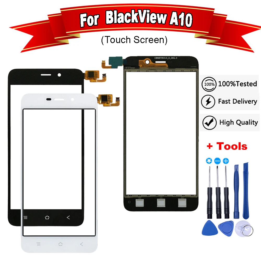 Сенсорная панель для Blackview A10 сменный сенсорный экран с дигитайзером Touch A 10