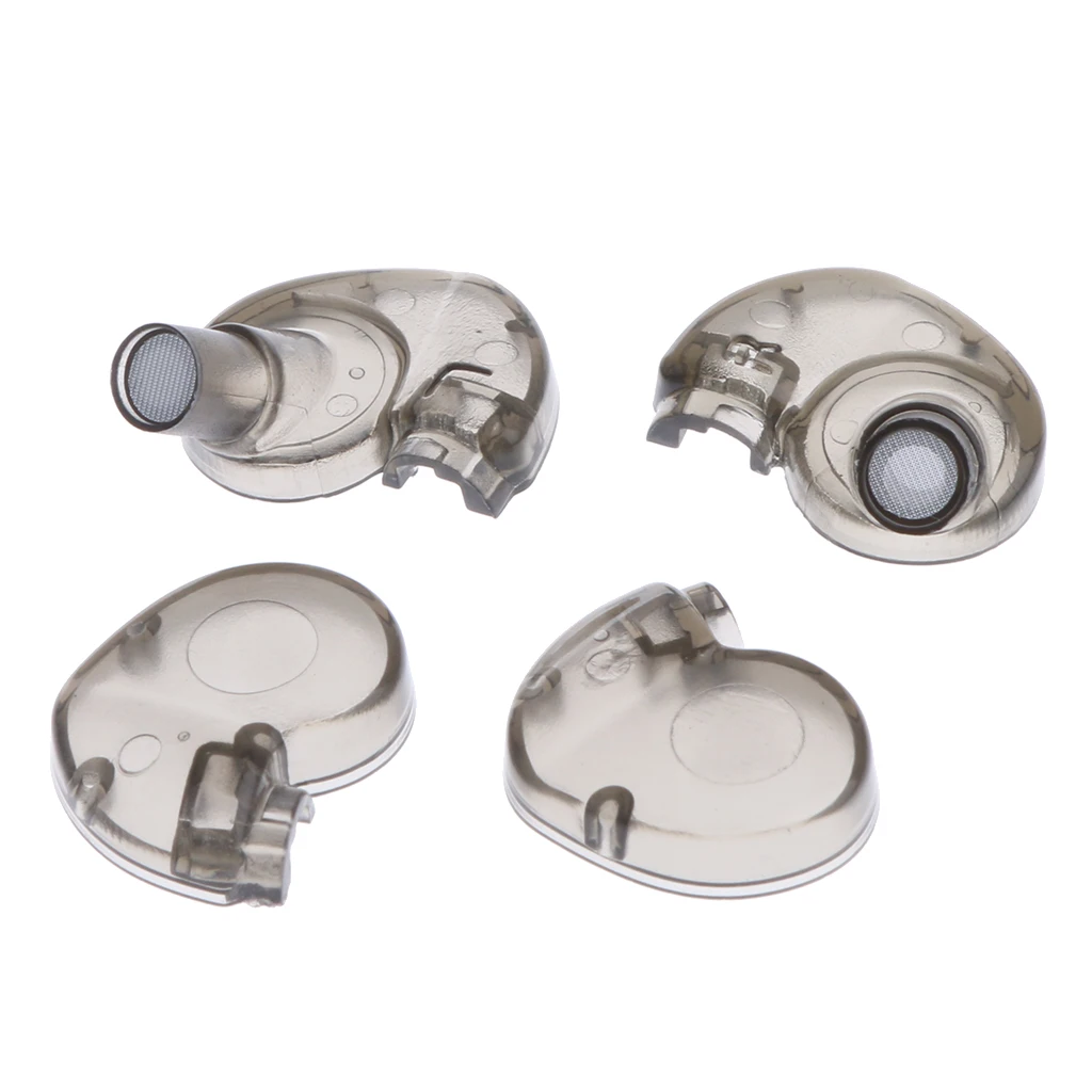 5Pairs DIY Repair Earphone Housing ( Back + Front ) Shell Cover for SE535 SE425 SE215 Armature Earphone