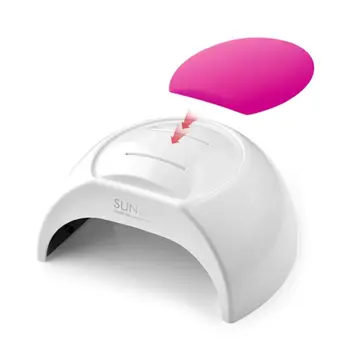 

48W UV Nail Dryer Gel LED Curing Lamp Light Timer Settings Manicure Machine