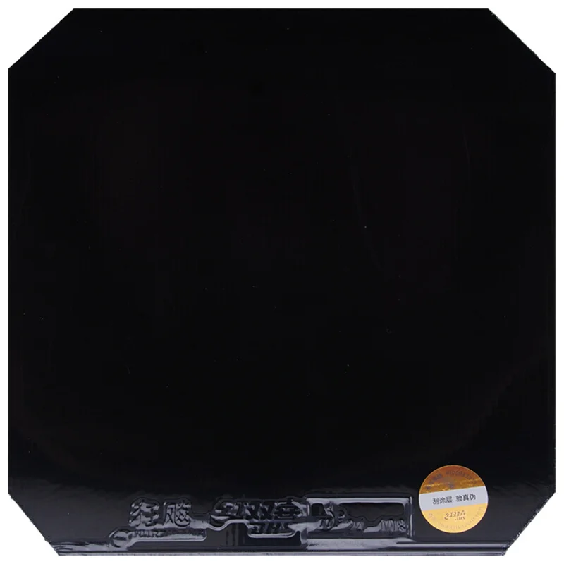 DHS الأصلي إعصار 3 جديد النسخة تنس طاولة المطاط بالنقاط في بينغ بونغ اكسسوارات معدات تنيس دي ميسا