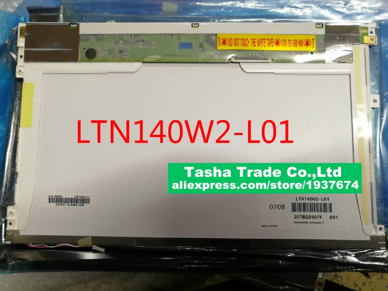 

Article LCD Matrix LTN140W2 L01 14.1 1280X800 LTN140W2-L01 CCFL