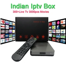 2 шт. Azsuper Индия iptv-приставка Поддержка индийские/панджаби/Пага/Детские телеканалы Android Индия iptv-приставка