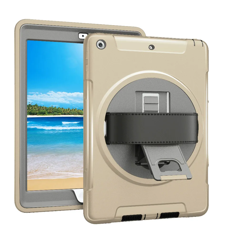 Miesherk Case for New ipad 9.7 2018 Heavy Duty Cover with 360 Rotating Degree Leather Handle Easy to Carry Protective Case Miesherk Case for New ipad 9.7 2018 Heavy Duty Cover with 360 Rotating Degree Leather Handle Easy to Carry Protective Case