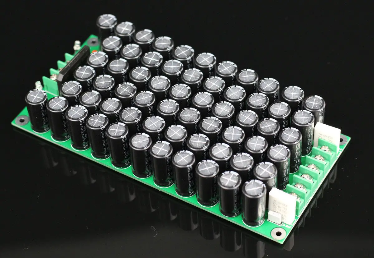 ZEROZONE ( DIY Kit ) 62cps Nichicon 330uf 100V Array Power Supply Kit