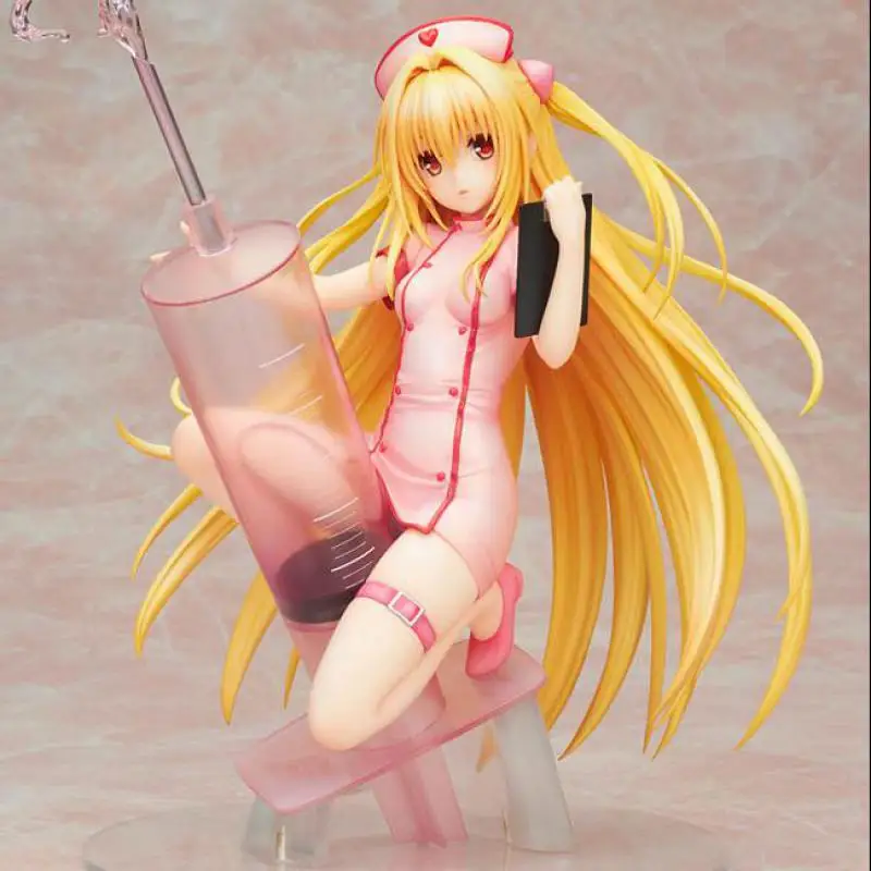 

To Love Eve Action Figures Sexy Nurse Girl Model Toys 20cm