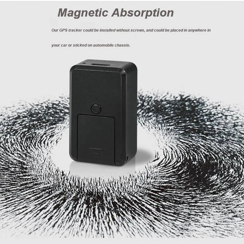 Отслеживание программного обеспечения Wi-Fi GF-19 мини беспроводной gps трекер Магнитный позиционная сигнализация автомобиль отслеживание приложение Автомобильный gps трекер часы услуги