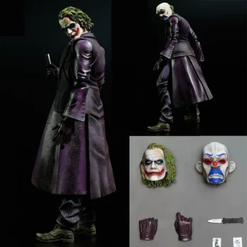 

Playarts PLAY ARTS KAI Batman The Dark Knight The Joker PVC Action Figure Colletible Model Toy 25cm