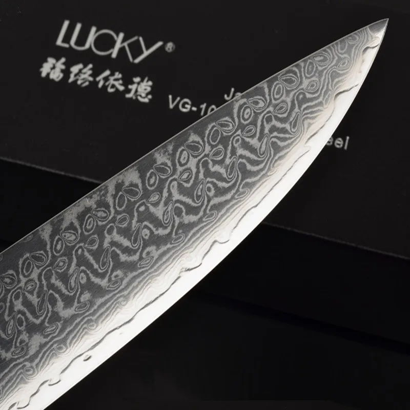 Gyuto Chef Knife VG10 Core Damascus Steel Blade Fish Bone Veggies Meat Beef Patterned Knife Kitchen Kochmesser Faca Cuchillo 20 Gyuto Chef Knife VG10 Core Damascus Steel Blade Fish Bone Veggies Meat Beef Patterned Knife Kitchen Kochmesser Faca Cuchillo 20