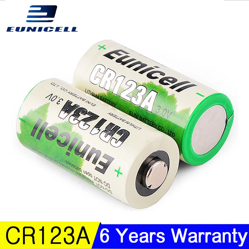 Литиевая батарея 3 в CR123A 16430 CR 123A CR17345 KL23a VL123A DL123A 5018LC SF123 2 шт. сухие первичные
