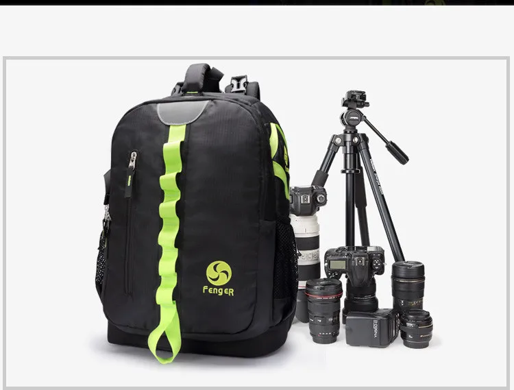 Professional waterproof camera backpack bag FE35-1