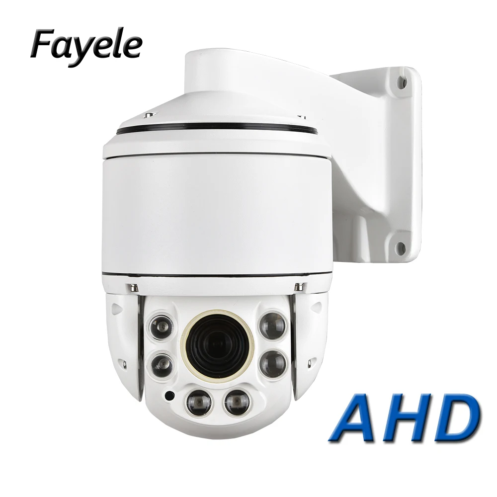 

CCTV IP66 Outdoor Indoor 4" MINI 4-in-1 Analog AHD 1080P Speed Dome PTZ Security Camera Coaxial PTZ Control 30X ZOOM IR 100M