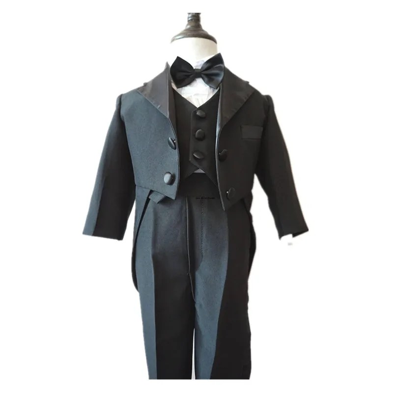 

BBWOWLIN Baby Boy Swallowtail Clothes for 3-12M Boy Wedding Party 70127