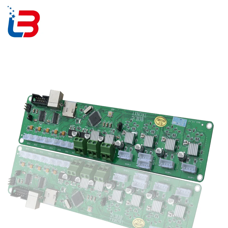 3D printer control board DIY kit part tronxy Melzi 2.0 1284P 3D PRINTER PCB BOARD IC ATMEGA1284P accessories free shipping