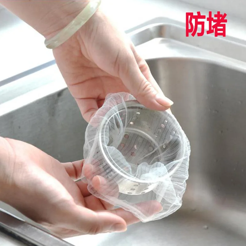 

30 pcs sink filter kitchen sink net leaky debris anti-blocking garbage net bag net leak Sink garbage filter water bag