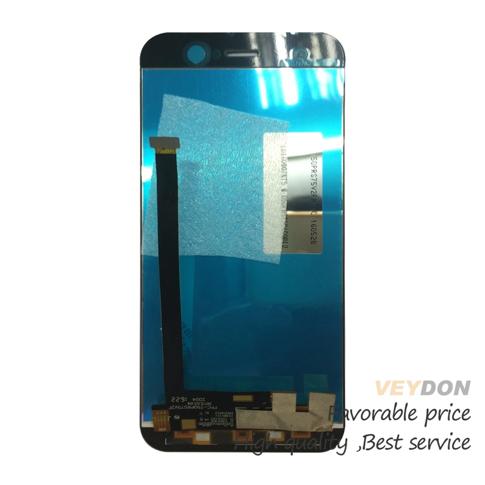 ZTE V6 LCD Assembly bw 88 JPG (3)