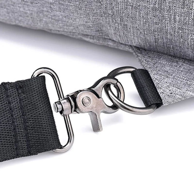 Men Women Backpack Anti Theft Teenager Canvas Chest Bag Large Casual USB Rechargeable Boy Single Shoulder Sac A Dos Homme BP0223 (9)