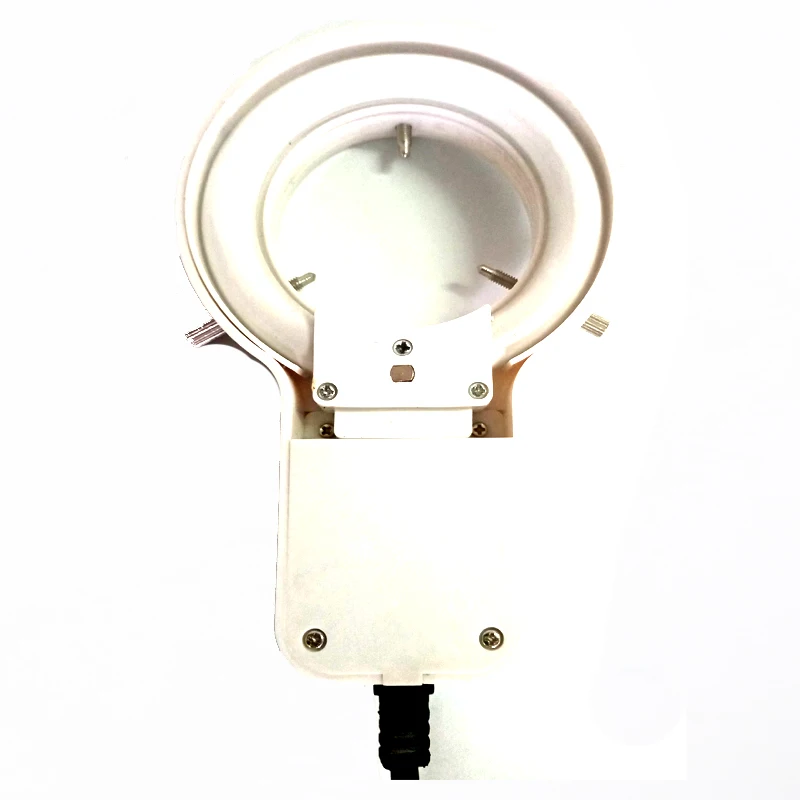 Флуоресцентный кольцевой светильник микроскопа источник освещения для промышленного микроскопа pcb ремонт