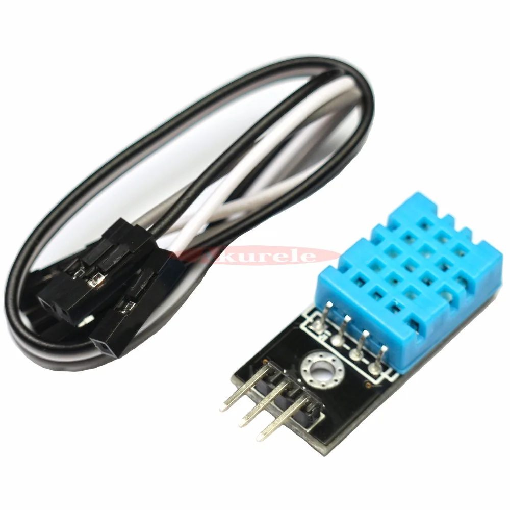 50 шт. модуль датчика температуры и относительной влажности DHT11 для Arduino DHT 11|module for