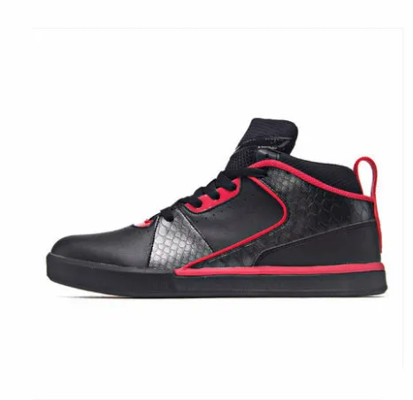 

361 men's shoes high-top sports shoes spring and autumn white shoes 361 degrees in the middle of the leisure basketball shoes