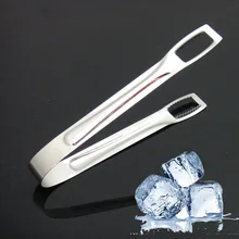 120 шт. мини-щипцы для сахара металлические из нержавеющей стали кубик льда Tong кухонные принадлежности для приготовления пищи посуда ZA6210