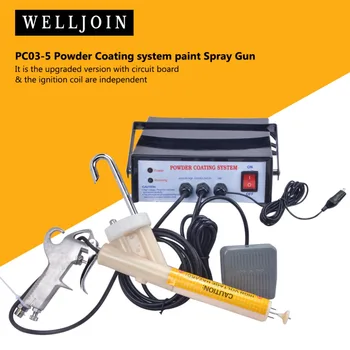 

Original Portable Electrostatic Powder Coating system PC03-5 110V / 220-240V CE