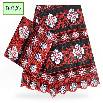 

Most popular bazin riche fabric 2018 high quality african brocade fabric with stones french lace fabric for women 5+2yards/lot