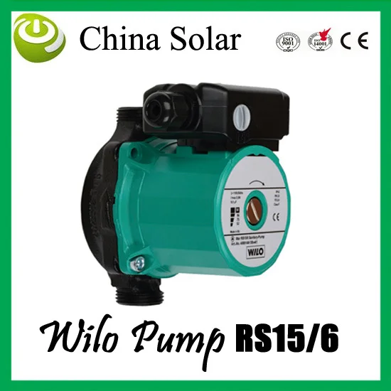 

Water circulation pump RS15/6 220Volt 50 HZ, Solar water heater pump