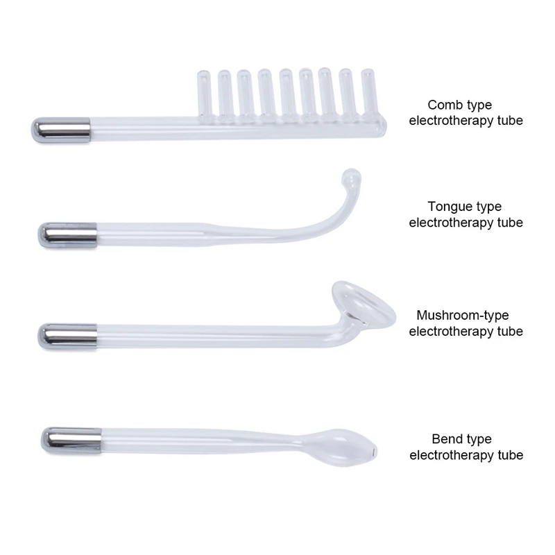 Сменная Электротерапия, палочка, стеклянная трубка, высокочастотная бактерицидная бирка, средство для удаления прыщей, для волос, лица, тела, спа, уход за телом, красота