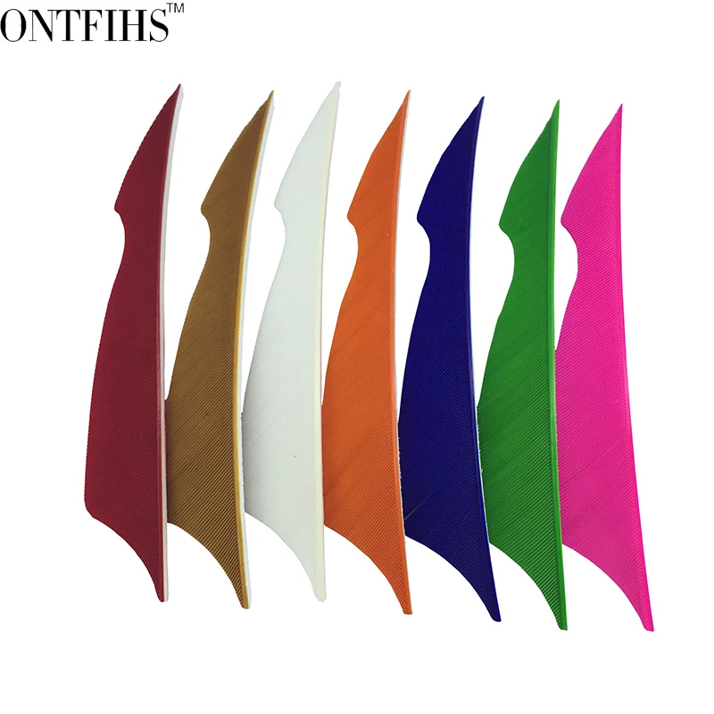 Acessórios Fletches Seta Fletching Pena Para A