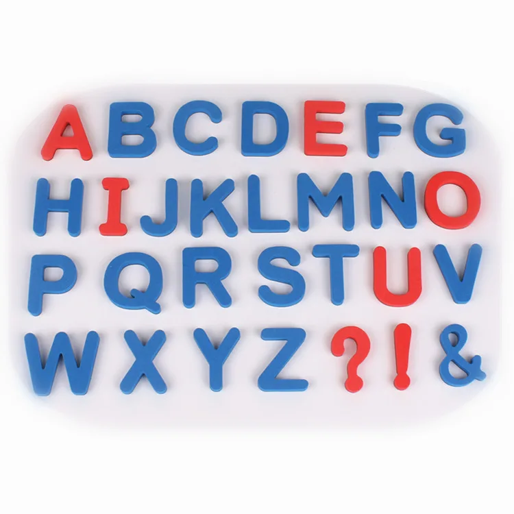 Blue capital letters -3