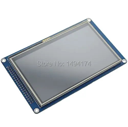 ЖК дисплей WQScose 4 3 дюйма 480x272 TFT сенсорная панель модуль экрана SSD1963 контроллер для
