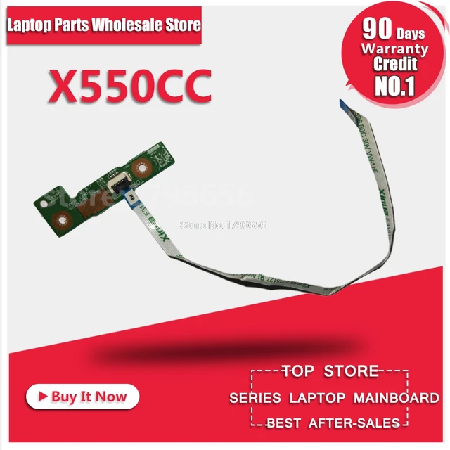 Original Power Button Board With Cable For Asus Y581C X552C X552L X550LD X550CL X550L X550 X550V X550C X550CC X550CA X550VC