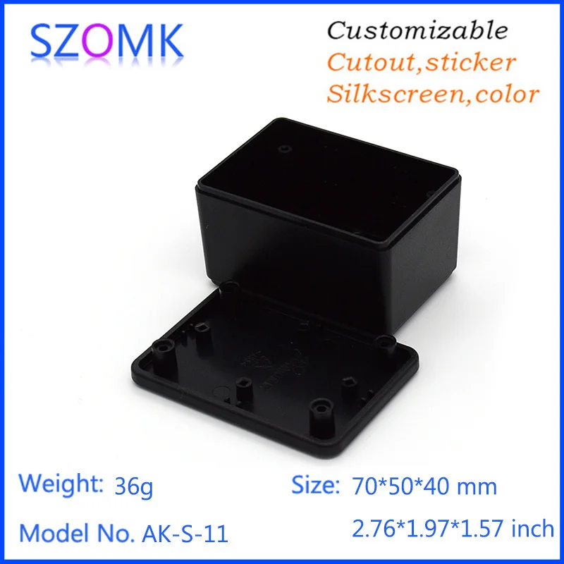 plastic enclosure for electronics control box szomk diy enclosure junction box plastic housing small abs instrument enclosure distribution box black plastic box enclosure electronics case  (5).jpg
