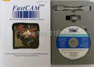 Фрезерный станок с ЧПУ, плазменный FastCAM Expert Edition программное обеспечение/резка гнездового программного обеспечения/включая с ключом