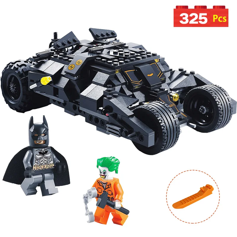 

Technic Bat Chariots Compatible Batman Super Hero Batman Race Truck Car Avengers Model Building Block SetS DIY Toys