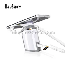 Мобильный телефон безопасности дисплей стенд Противоугонный держатель для сигнализация для планшета системы IPhone Защита от взлома Ipad дисплей крепление для розничной торговли