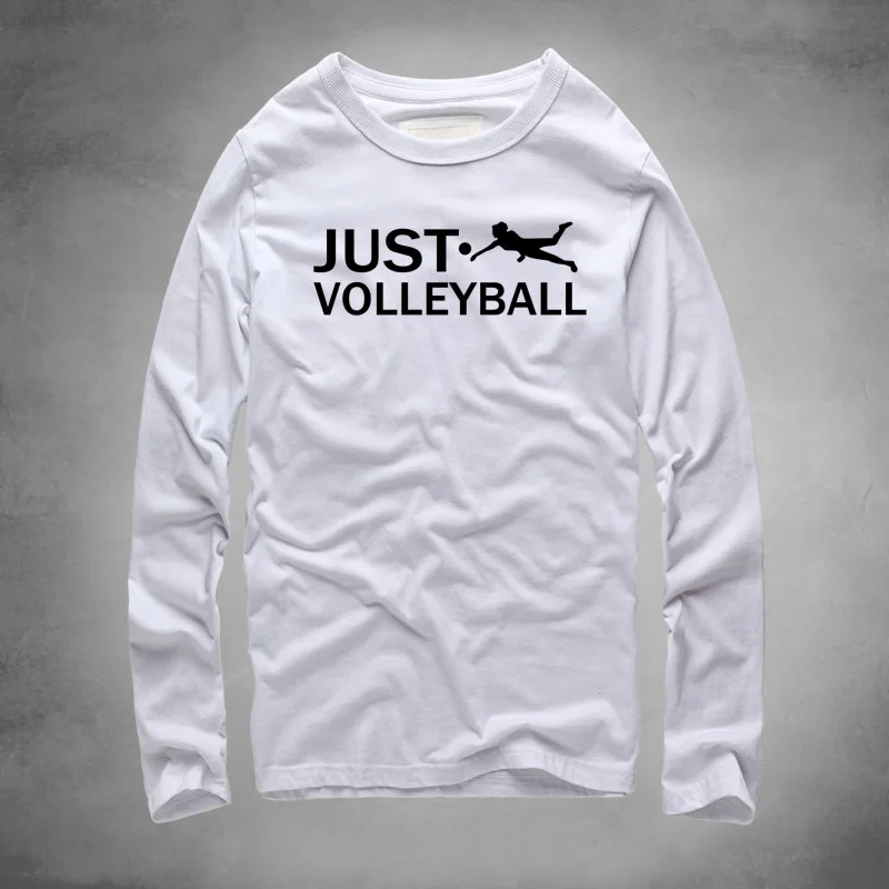 2017-New-Brand-Top-T-Shirt-Fashion-Just-Volley-ball-Printed-Long-Sleeve-Slim-Fit-T (10)