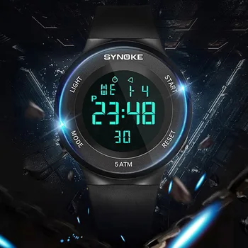 

Relogio Feminino Digital Wrist Watch Sports LED Electronic Watch Women Waterproof Female Clock Running Watches For Women Outdoor