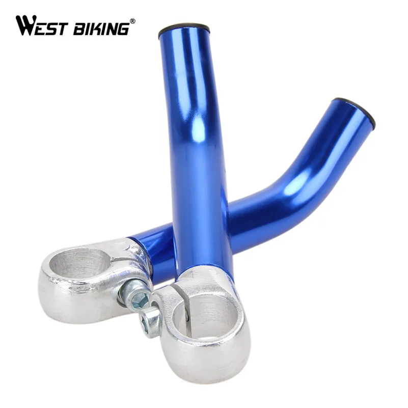 WEST BIKING Bike Handlebar Aluminum Alloy 22.2mm Bicycle Rest Handlebar Road Mountain Cycling Bicycle Triathlon TT Handle Bar