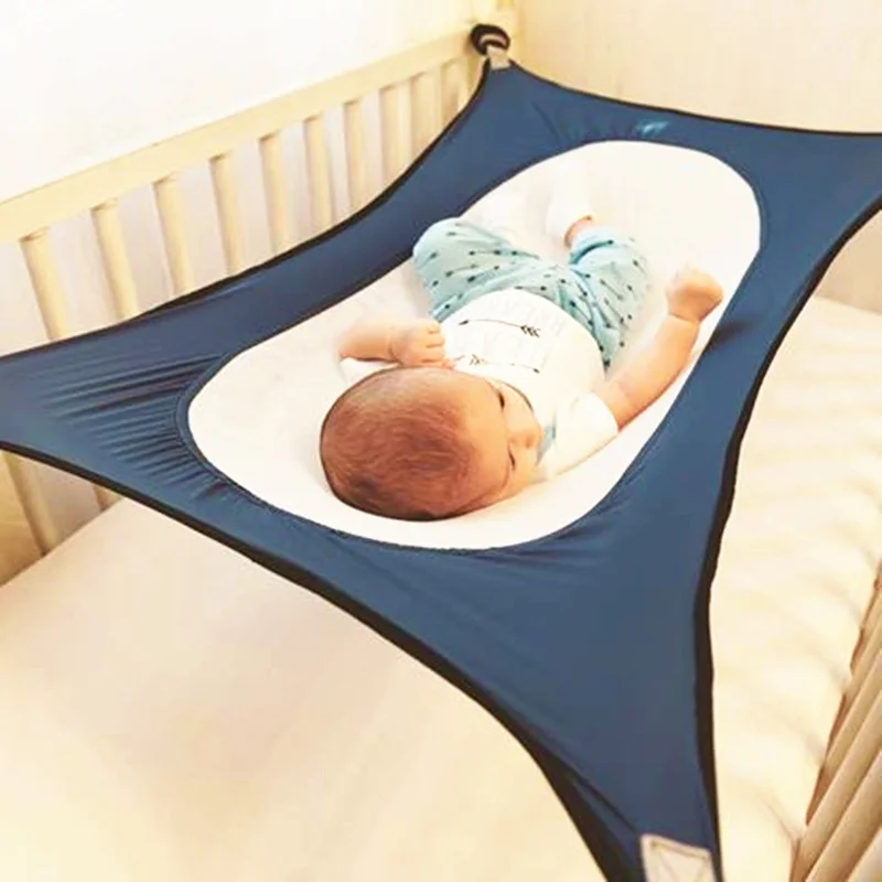 

Baby Hammock Swing Indoor Children Adult Home Balcony Baby Cradle Outdoor Dormitory Hammock Net Bed Sleeping Children's Toys