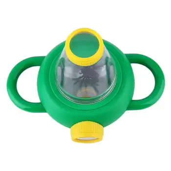 

Magnifier Two Way Bug Insect Viewer Observation Kids Toy Magnifying Glass Children Educational Excellent Toy Drop Shipping