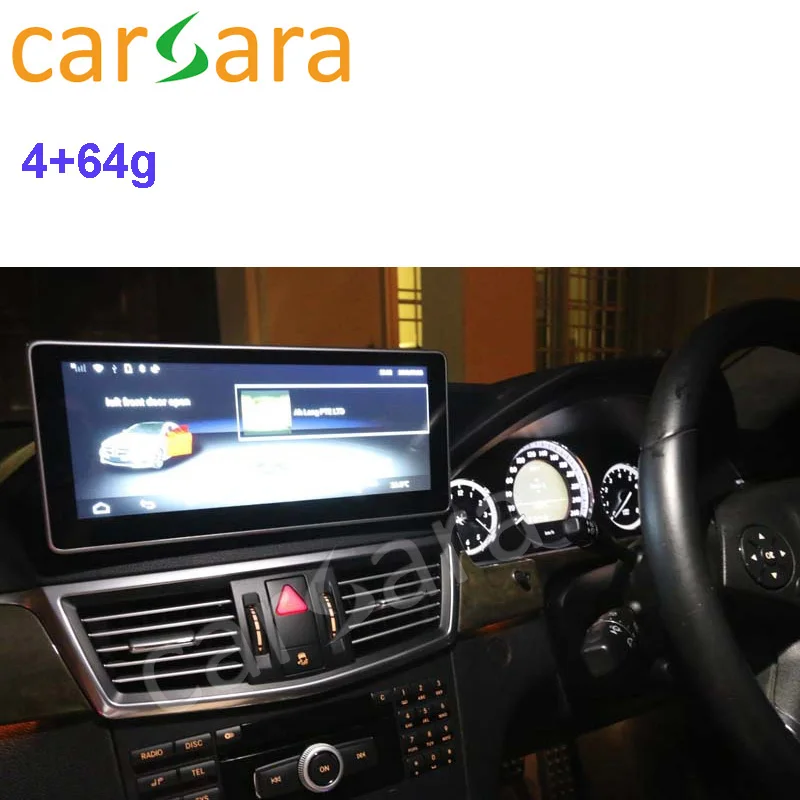 Mercede экран для Ben z E Class W212 W221 2010 2011 2012 4G ram 64G rom