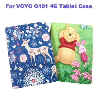 

Fashion PU Case for 10.1 inch VOYO q101 4G / I8 Tablet PC for VOYO q101 4G / I8 Case Cover